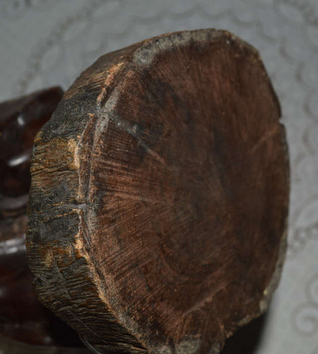 Traditional hand carved Malawian fisherman very niceley detailed 40cm