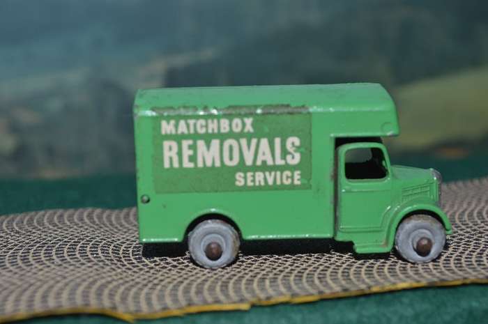 1950's A Moko Lesney Matchbox Series No17 Removal Truck!!