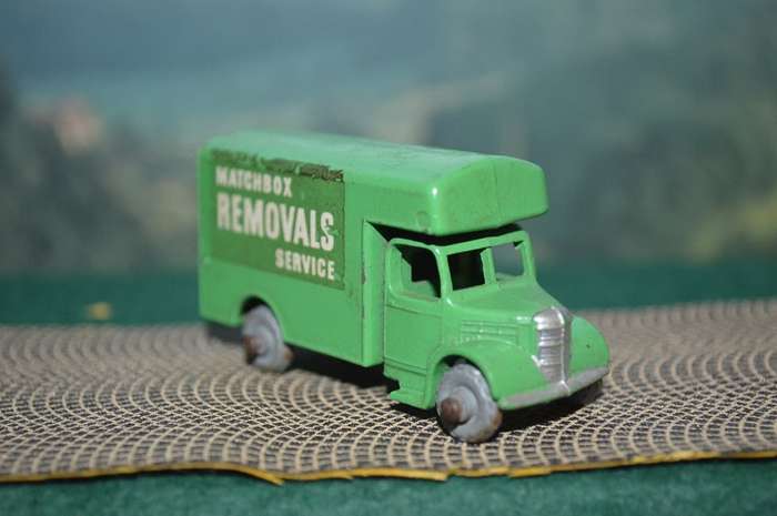 1950's A Moko Lesney Matchbox Series No17 Removal Truck!!