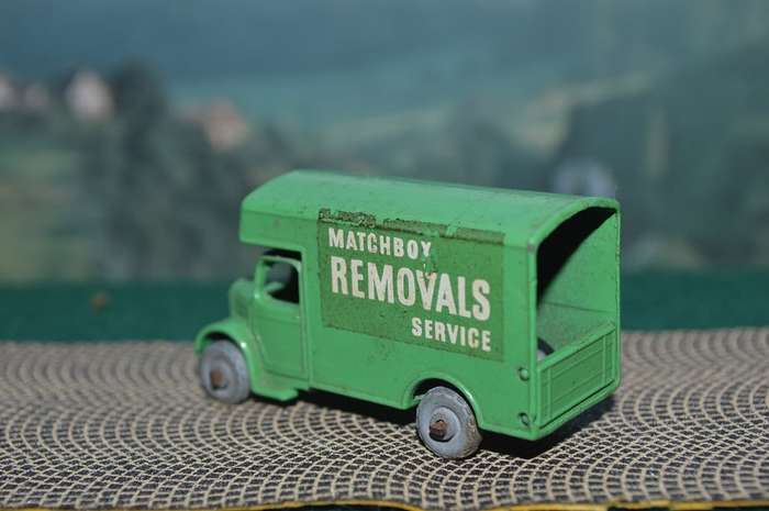 1950's A Moko Lesney Matchbox Series No17 Removal Truck!!