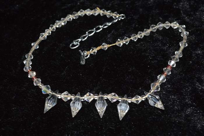 Vintage stunning sparkly chrystal necklace