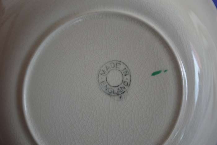 Jaco the monkey kids ceramic bowl
