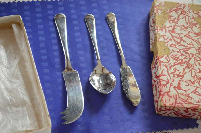 cuttlery set shefield England Sipelia