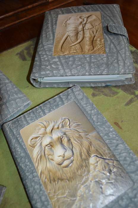$$$Very nice and clean Buffalo hide Diary, Writting paper and envelopes, Phone book and money wallet