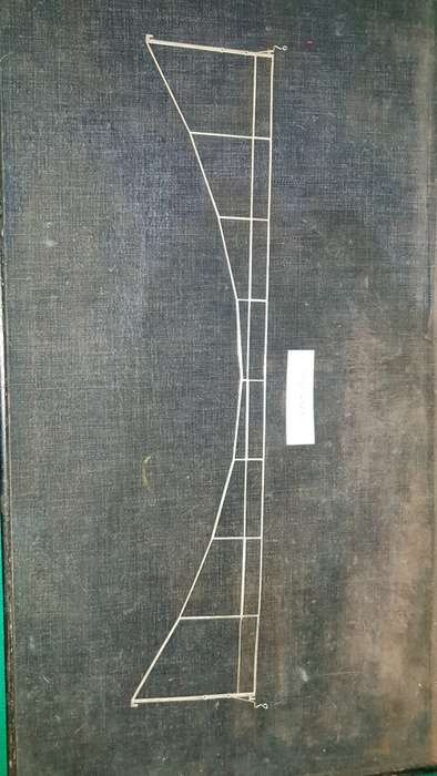 Catenary cross span 390mm