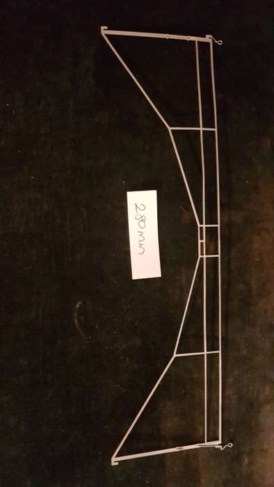 Catenary cross span 280mm