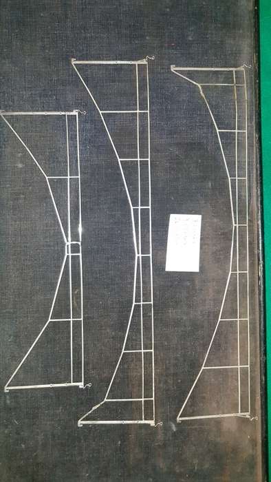 3 various length cross spans 350. 355. 265mm
