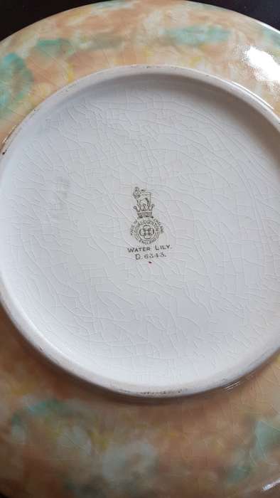 Royal Doulton Water Lily Large Bowl