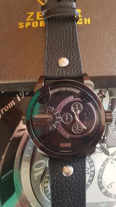 52mm large mens watch