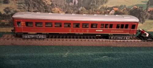 Fleischmann HO DSG 20318 sleeping coach from the 50`s