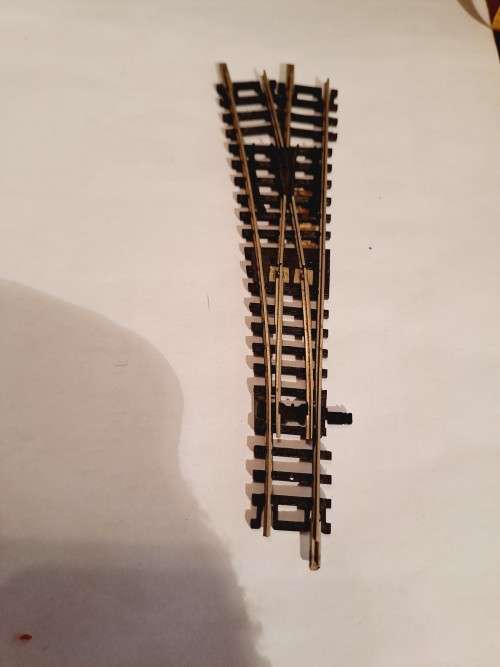 Roco N guage left hand turn out manual 113mm