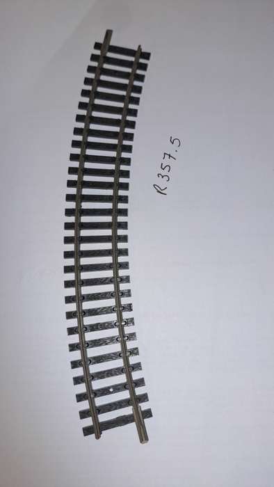 Fleischman ho curved tracks R357,5