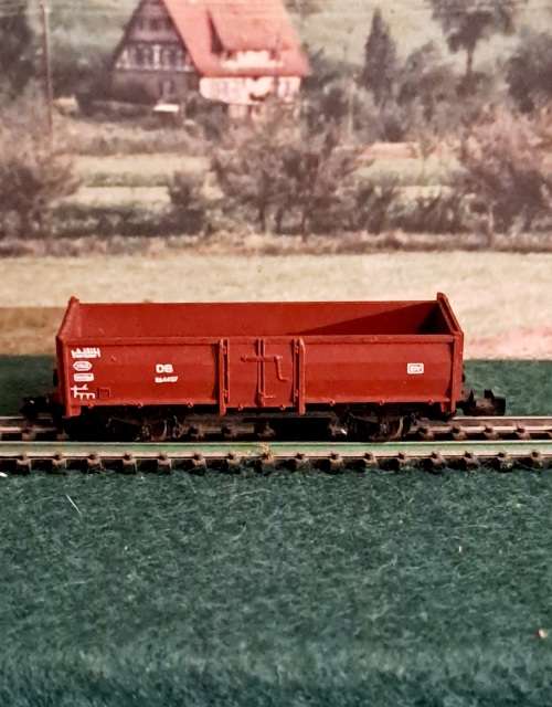 Trix N guage DB high side wagon no box
