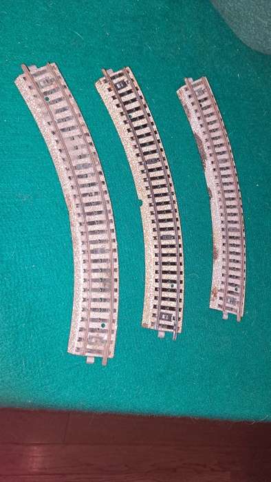 Marklin HO M track curve 5120