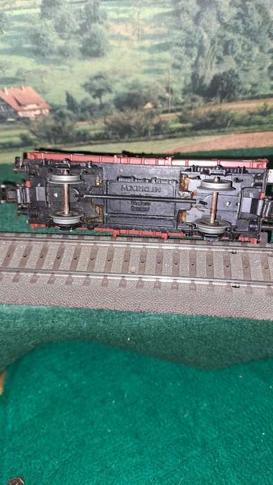 marklin HO  DB open goods carrier