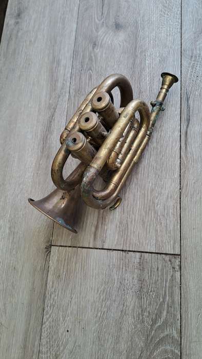Bessons & co Pocket trumpet London 750