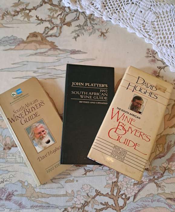 3x wine buyers reference books