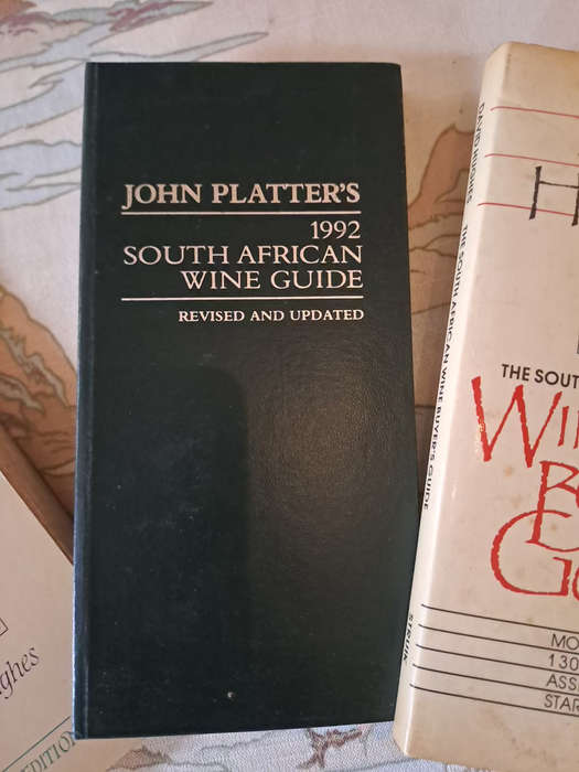 3x wine buyers reference books