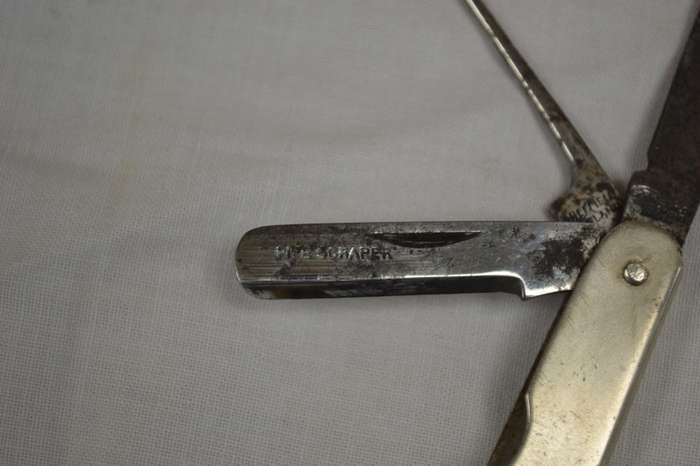 Vintage Sheffield England Taylor Eye Witness pipe knife