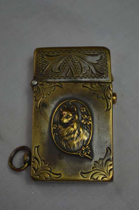 Original Imperator Austrian R.L Pat Ang Drg lighter ca 1920`s