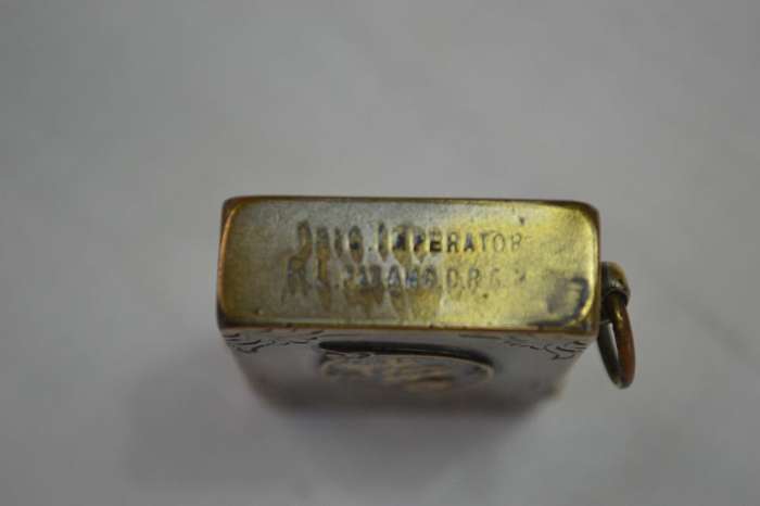 Original Imperator Austrian R.L Pat Ang Drg lighter ca 1920`s