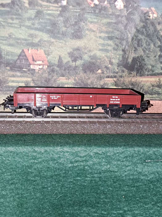 marklin HO 4503 low sided freight wagon