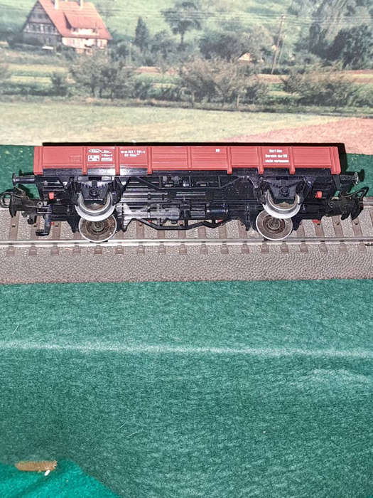 marklin HO 4503 low sided freight wagon