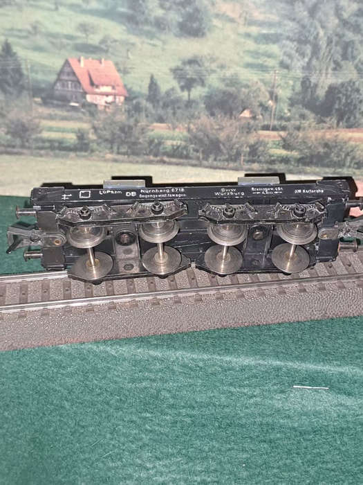 Fleischmann HO Nurnberg 6718 metal carrier