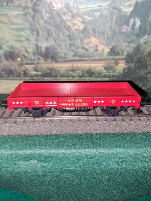 Marklin HO Circus Mondolino low sided godola Reduced