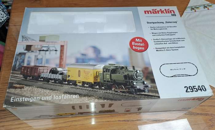 Marklin starter set 29540 empty box