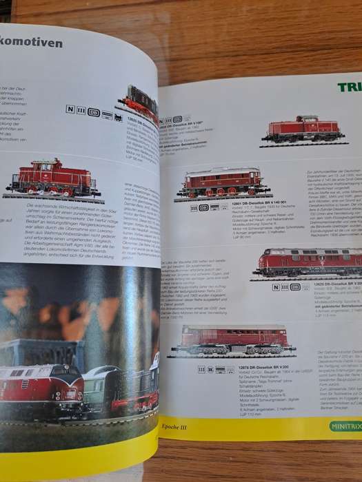 Trix main catalogue 1997/98 224 pages