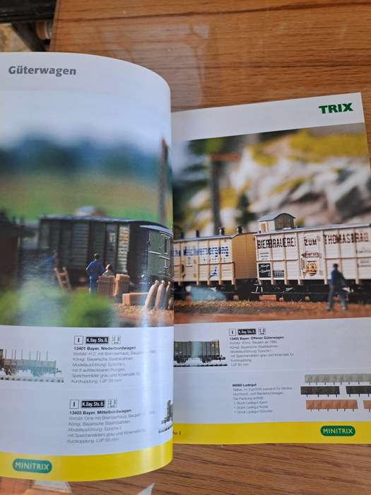 Trix main catalogue 1997/98 224 pages