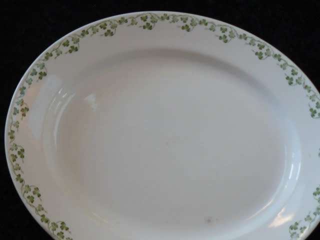John Maddock & son very large platter 39x32.5cm 4cm tall