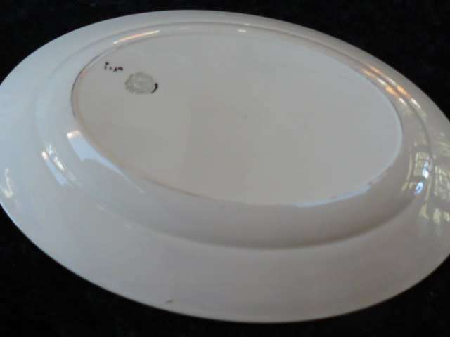 Art Deco Zenith design 1920's Burleigh ware very large platter beautiful
