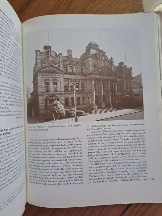 The Historical monuments of South Africa  J.J. Oberholster 354 pages