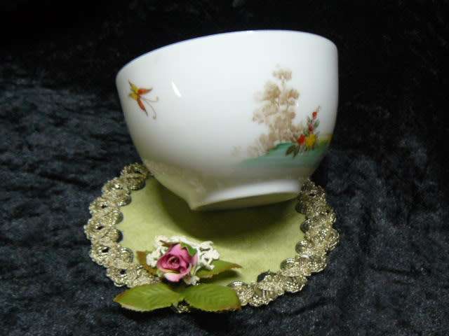 TK THUNY CZECHOSLOVAKIAN CERAMIC BOWL