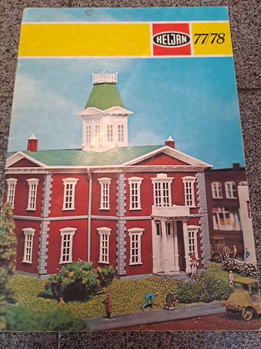 Heljan building and accesories catalogue 1977/78 HO