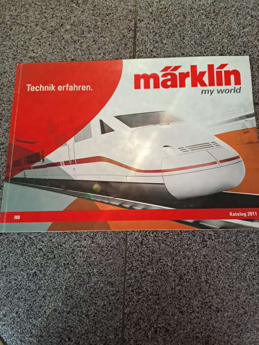 Marklin My world 2011 catalogue German