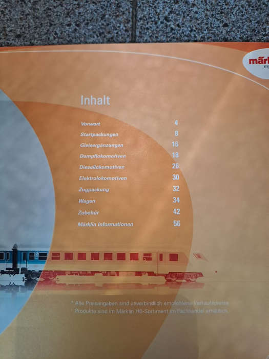 Marklin My world 2011 catalogue German