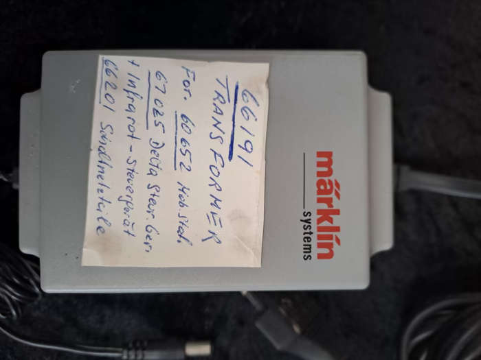 marklin transformer HO 66191