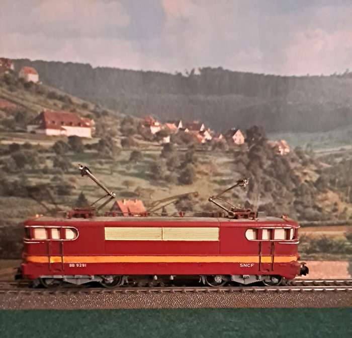Marklin AC H0 3059 SNCF BB 9291 Le Capitole