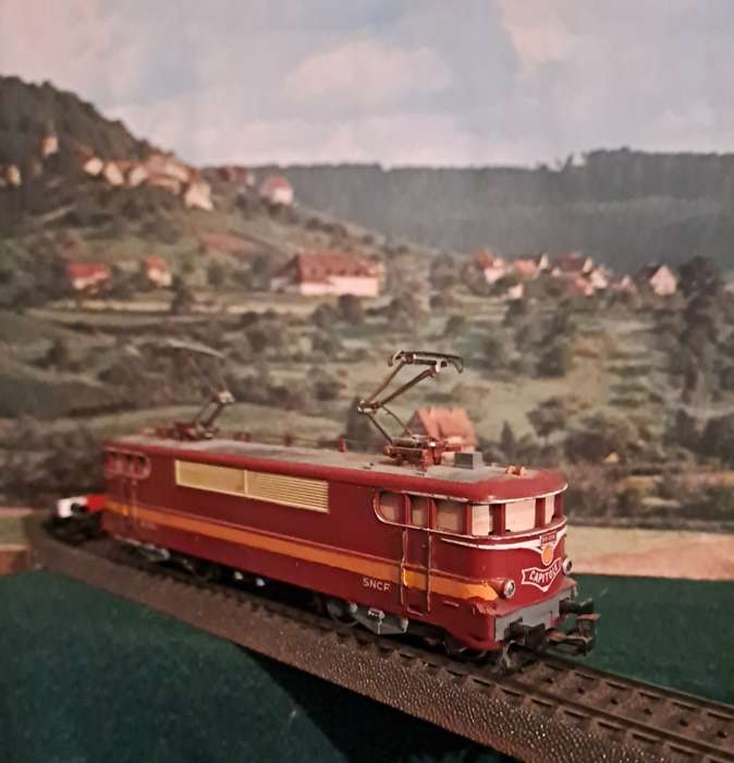 Marklin AC H0 3059 SNCF BB 9291 Le Capitole