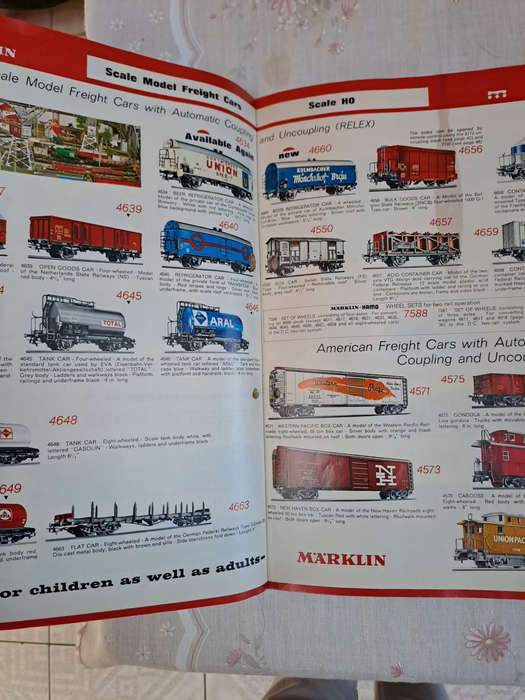 Collectors catalogue Marklin 1971