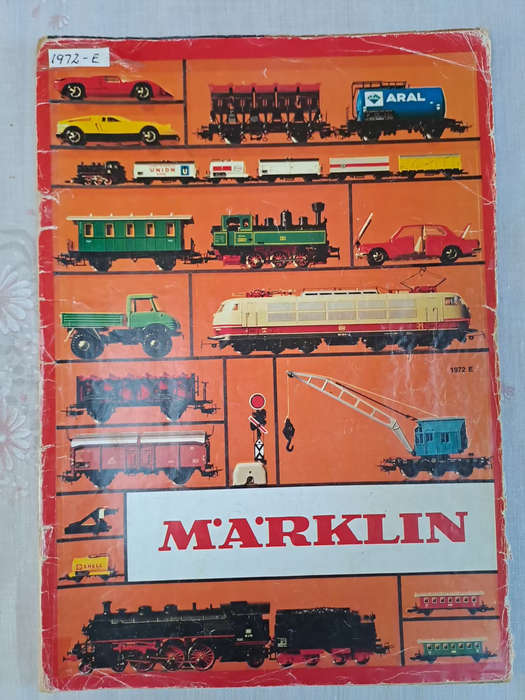 Collectors catalogue Marklin 1972 with price list