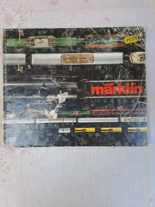 Collectors catalogue Marklin 1979 with price list