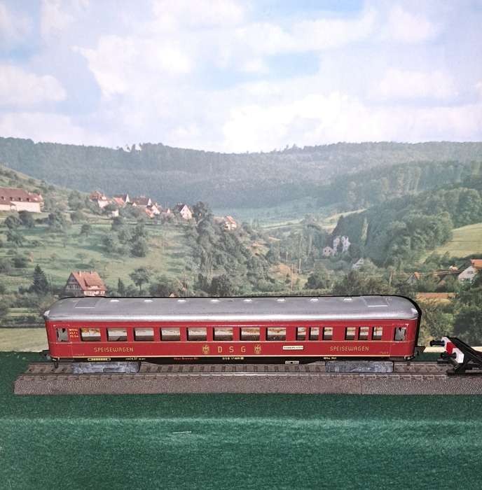 Fleischmann HO DSG 17409 dining car