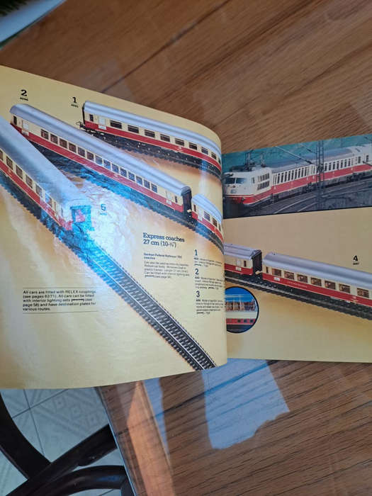 Old timer Marklin catalogue 1980E