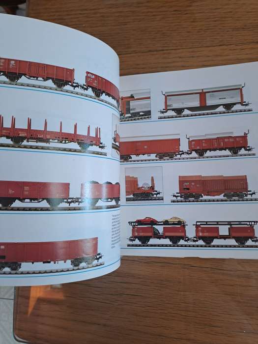 Old timer Marklin catalogue 1988/89E
