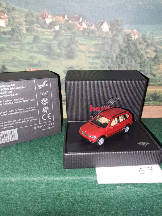 Herpa HO BMW X5 4.4i  collectors Brilliant series