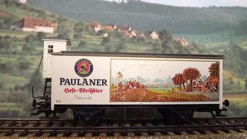 MARKLIN HO BEER CAR 4890 SPECIAL ISSUE POULANER 1993